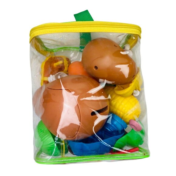 Mr. Potato Head Corn & Carrot Vegetable Toy Set With Accessories & Storage Bag - Picture 5 of 5
